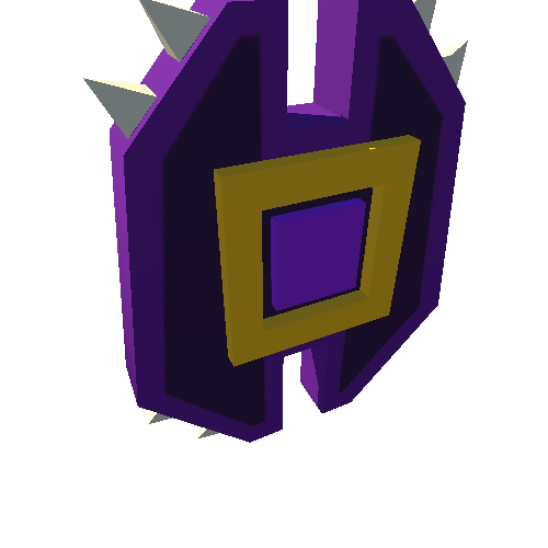 Shield 04 Purple